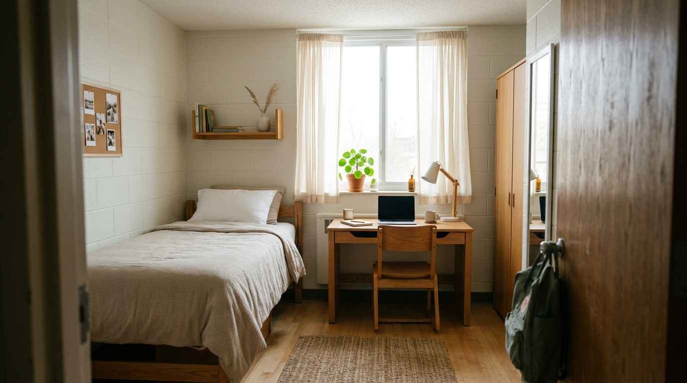 26 dorm room decor minimalist ideas