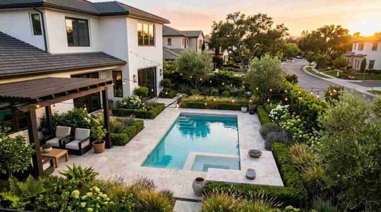 27 Backyard Landscaping Small Pool Ideas