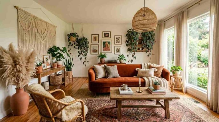 27 Bohemian Luxe Interior Ideas That