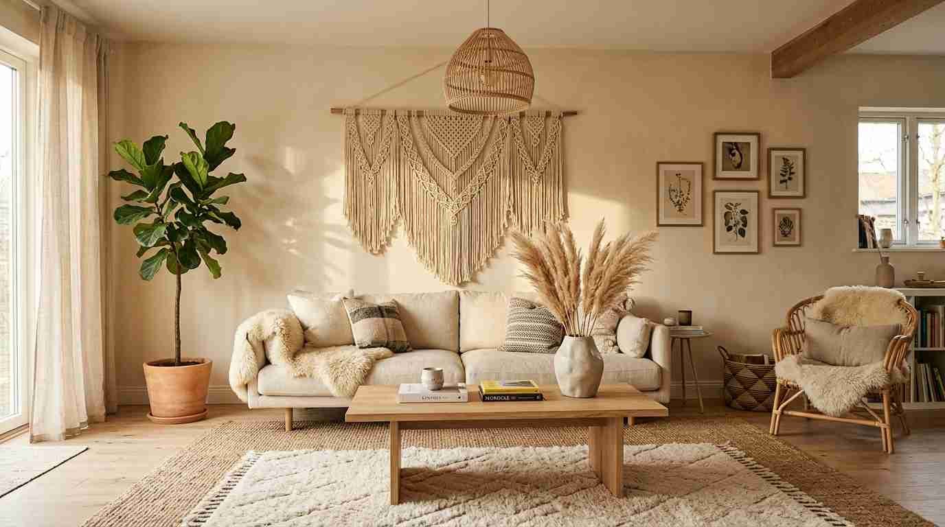 27 Bohemian Scandinavian Interior