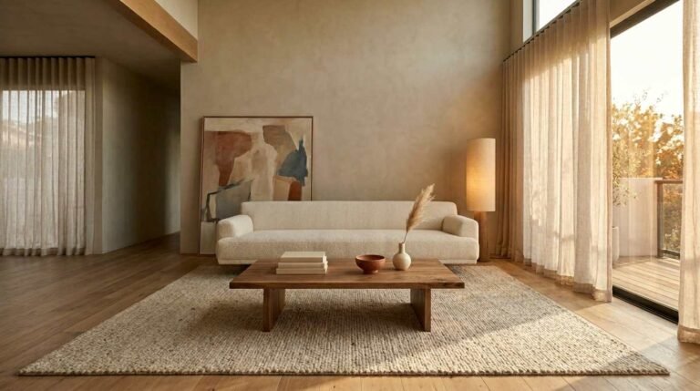 27 Minimalist and Cozy Living Room