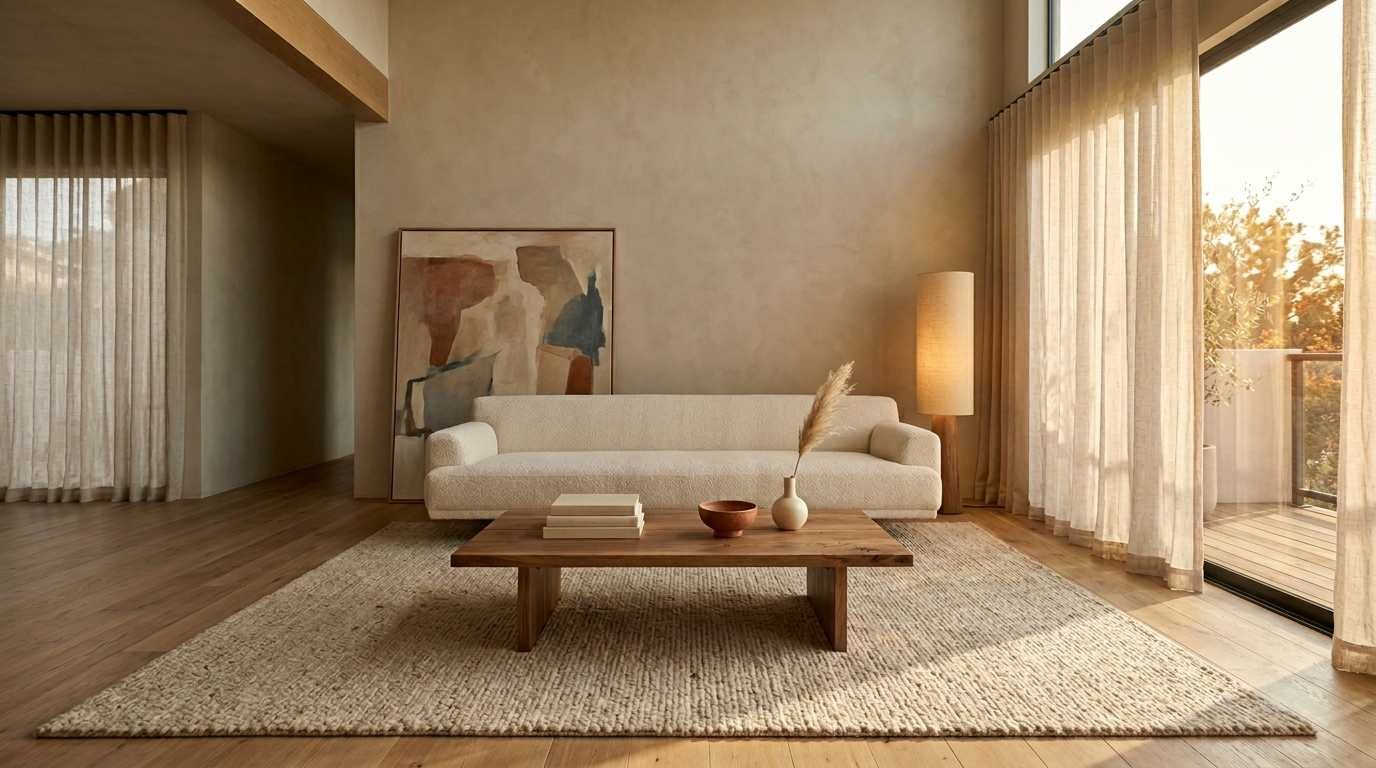 27 Minimalist and Cozy Living Room