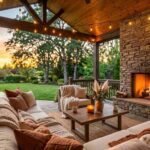 27 Outdoor Covered Patio Ideas With