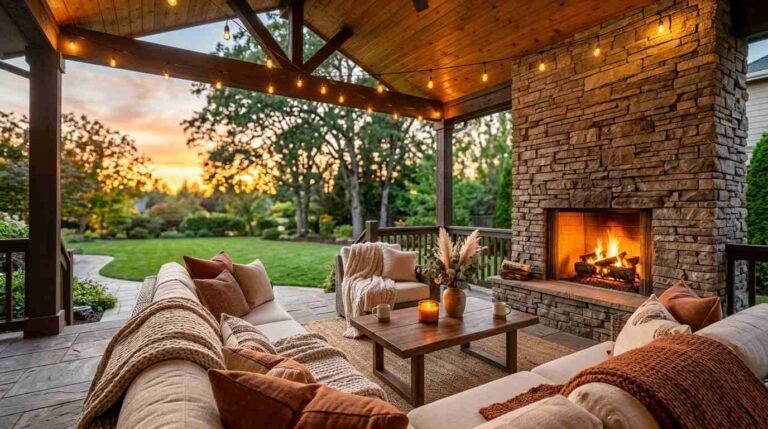 27 Outdoor Covered Patio Ideas With