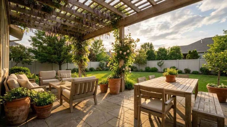 27 Partially Covered Patio Ideas for the