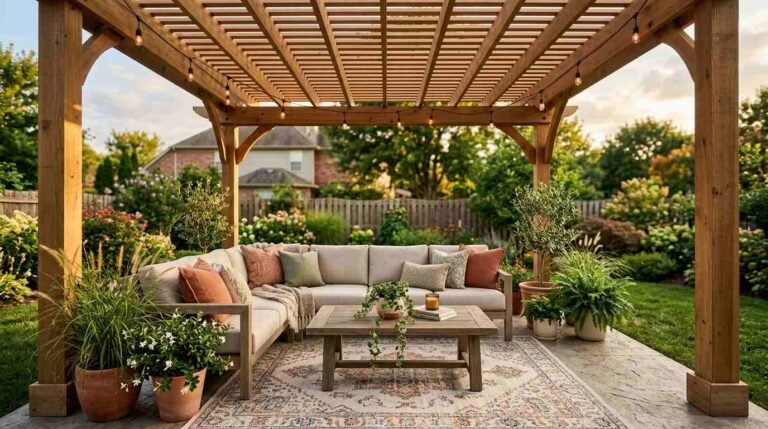 27 Renter Friendly Covered Patio Ideas