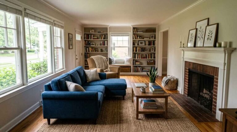 27 Shelf Decor Living Room Minimalist