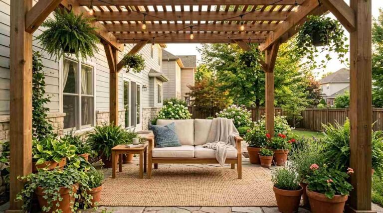 27 Small Back Patio Ideas