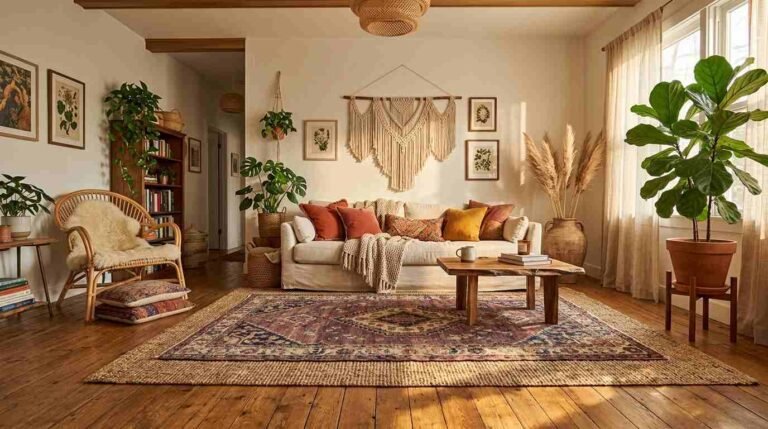 27 Stunning Bohemian Interior Style Ideas