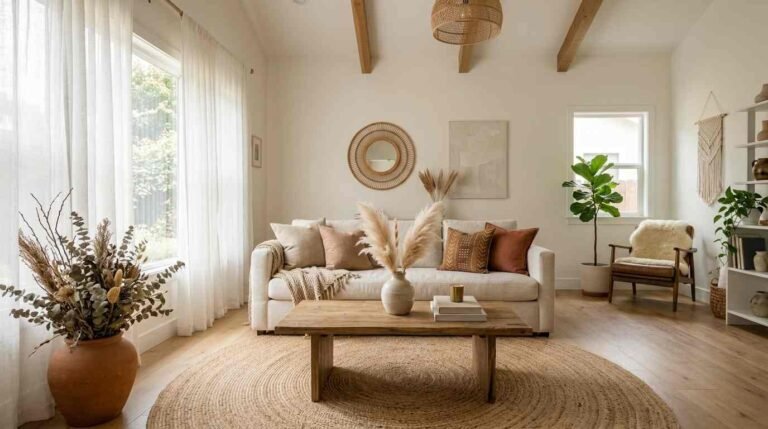 27 minimal bohemian interior ideas that