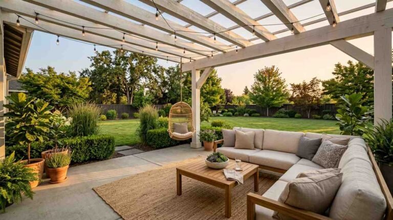 28 Covered Patio Layout Ideas for a