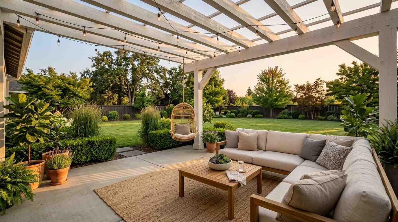 28 Covered Patio Layout Ideas for a