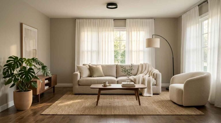 28 Cozy Minimalist Living Room Ideas: