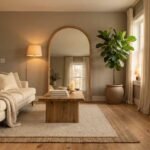 28 Cozy Minimalist Neutral Living Room