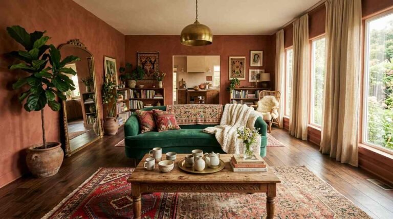 28 Haute Bohemian Interior Ideas for a