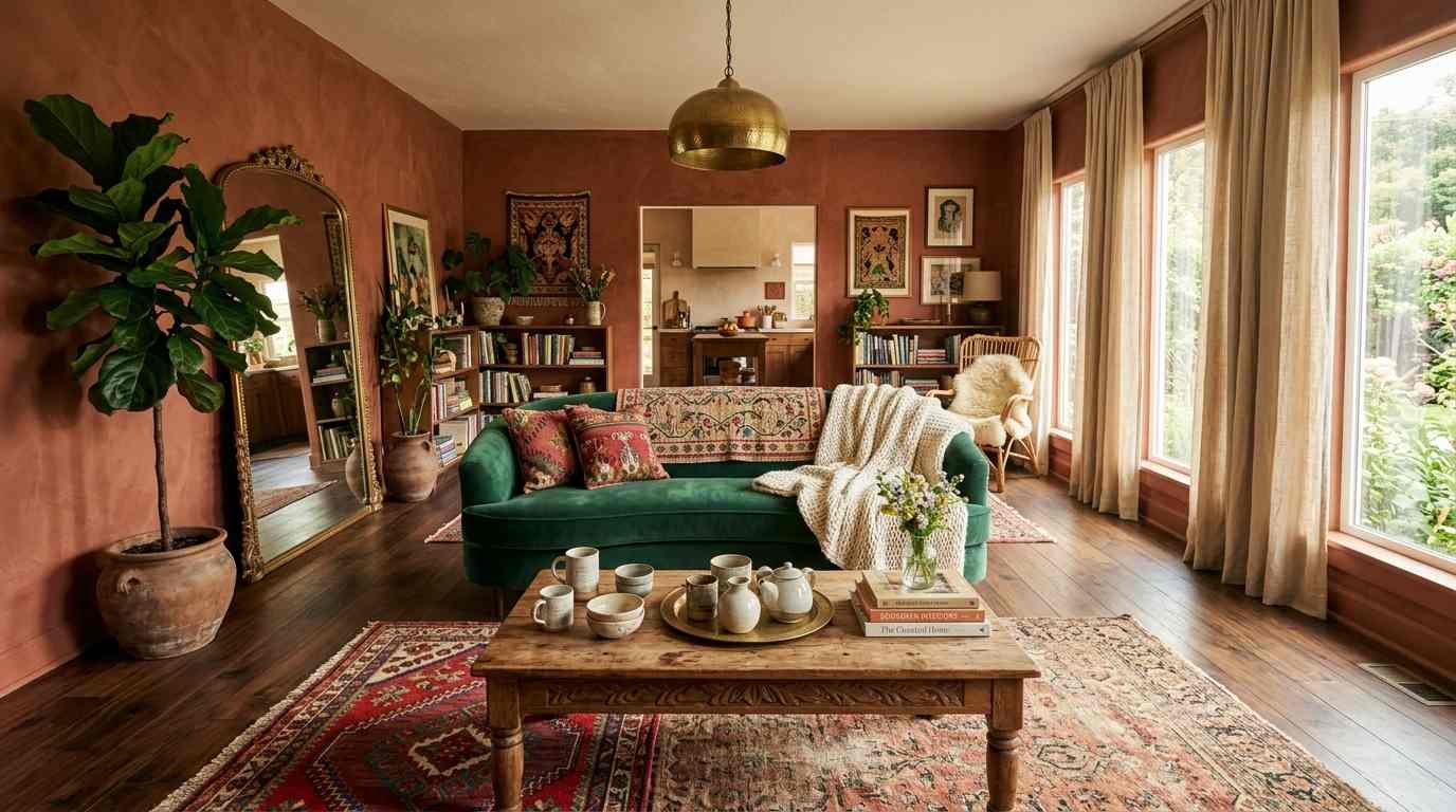 28 Haute Bohemian Interior Ideas for a