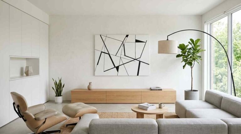 28 Minimalist Home Decor Living Room