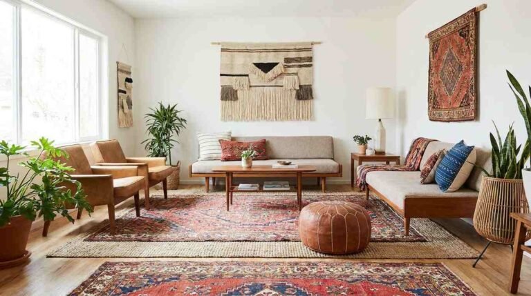 28 Modern Bohemian Interior Design