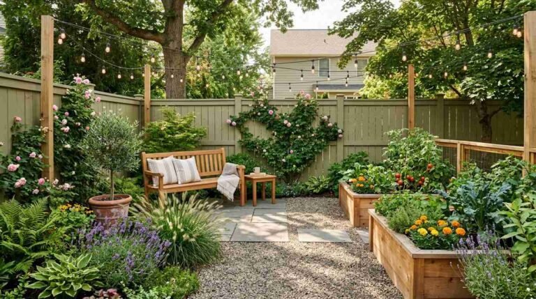 28 Simple Small Backyard Landscaping