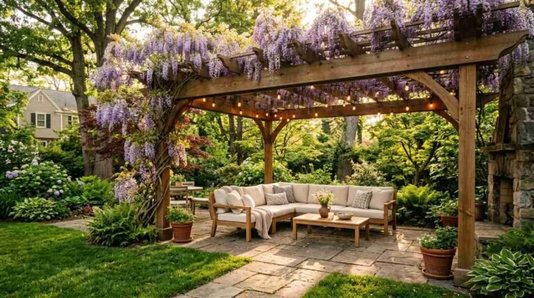 28 Stunning Detached Covered Patio