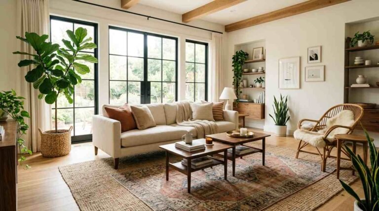 28 modern bohemian interior idea