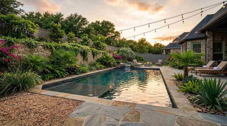 29 Easy DIY Pool Landscaping Ideas for a