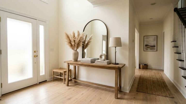 29 Entryway Console Table Ideas &