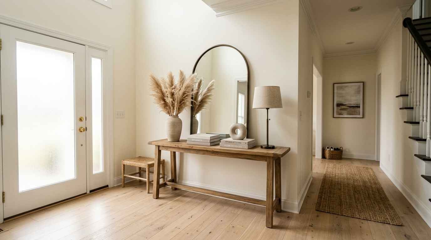 29 Entryway Console Table Ideas &