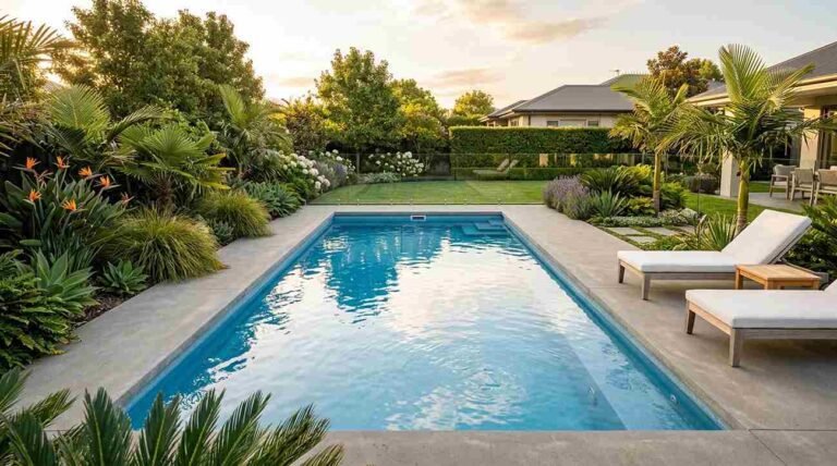 30 Beautiful Pool Landscaping Small