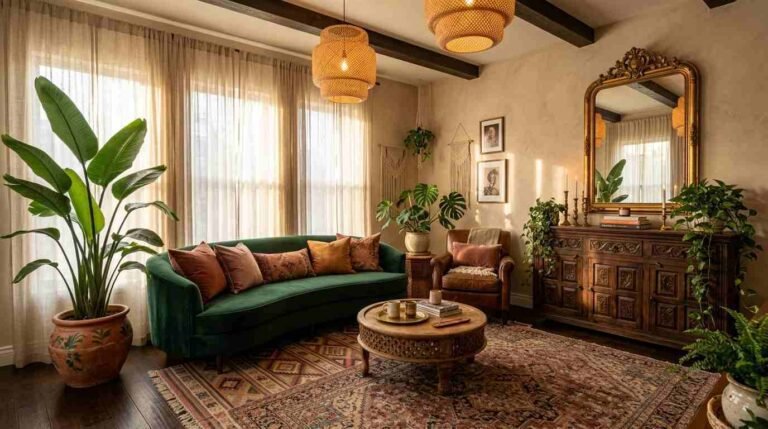 30 Bohemian Luxury Interior Trends
