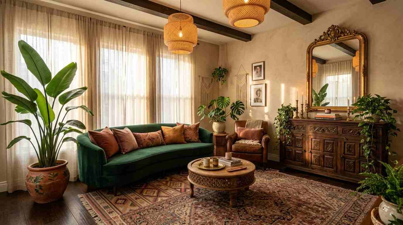 30 Bohemian Luxury Interior Trends