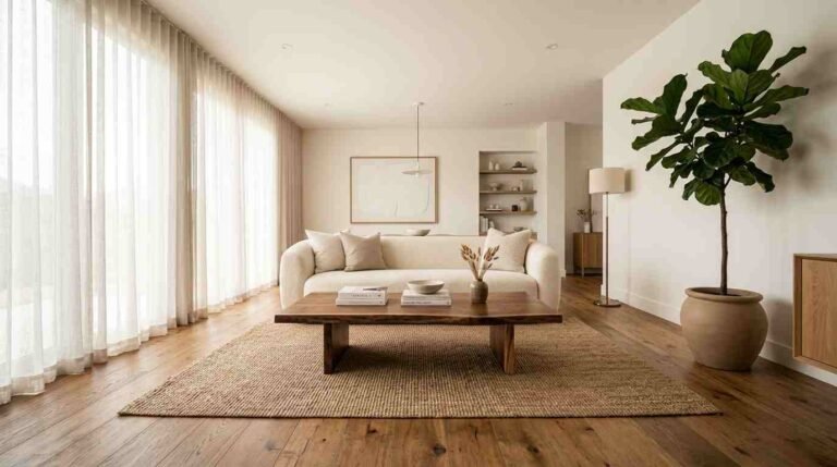 30 Cozy Modern Minimalist Living Room