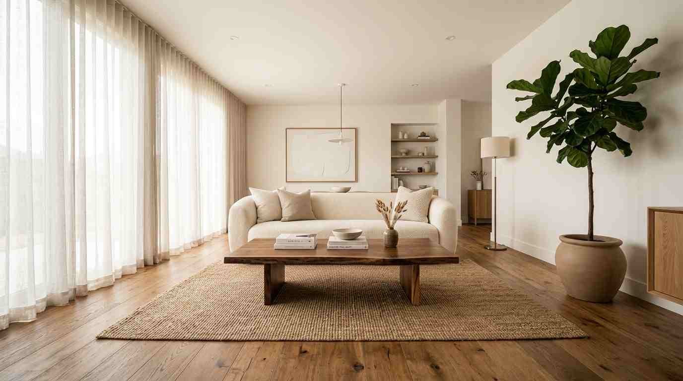 30 Cozy Modern Minimalist Living Room