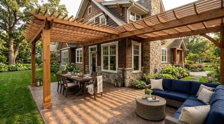 30 L Shaped Covered Patio Ideas Guide