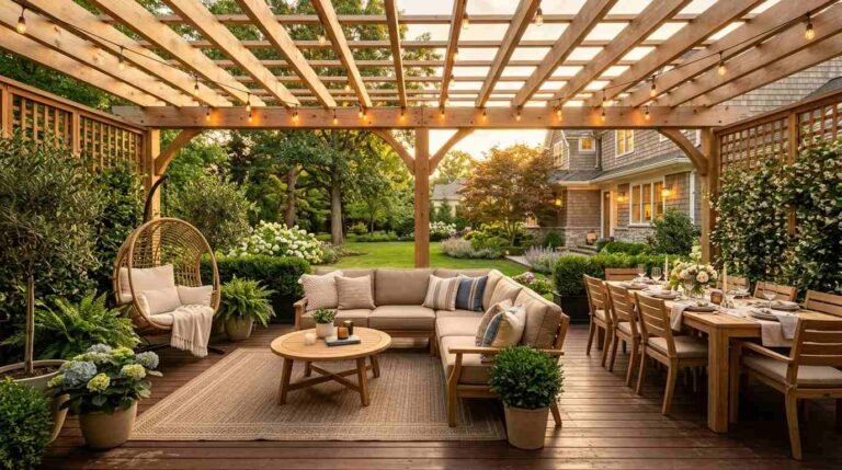 30 Outdoor Covered Patio Furniture