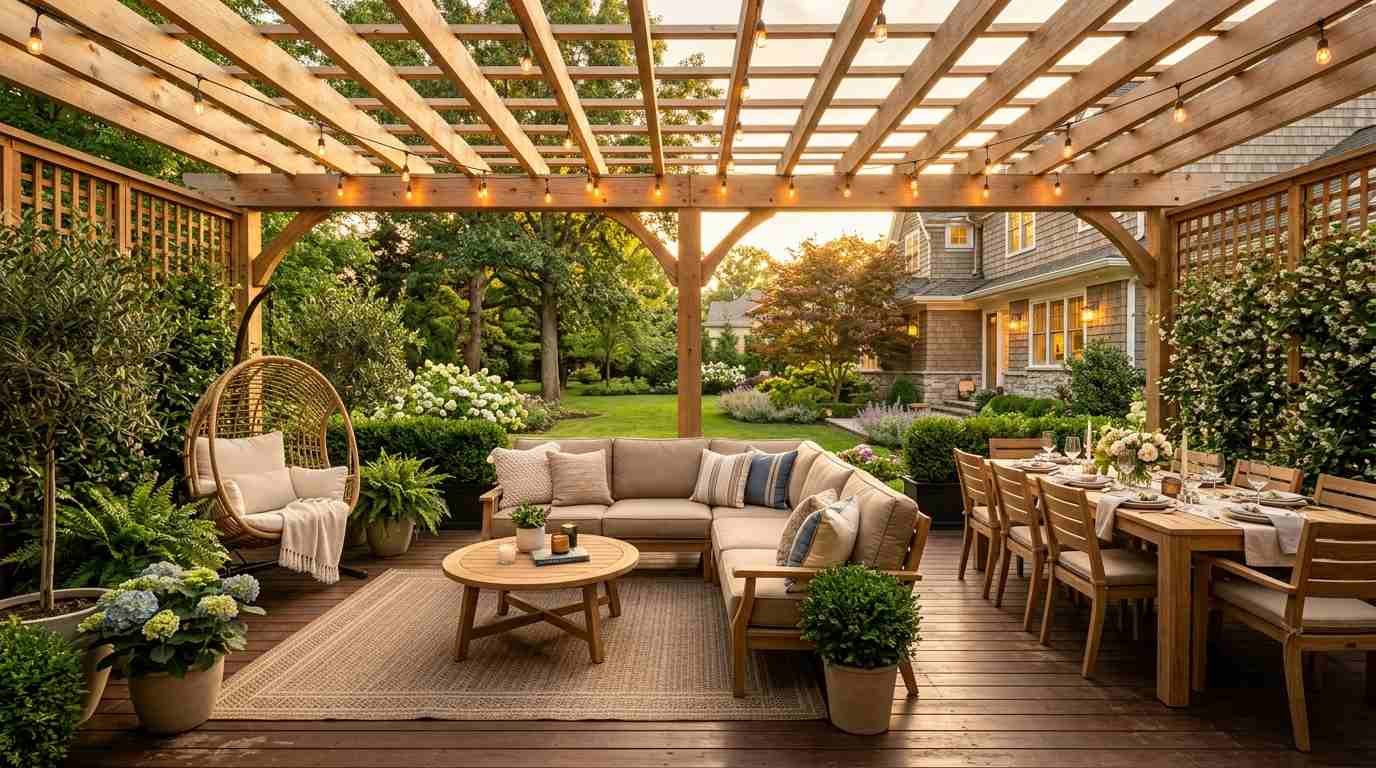 30 Outdoor Covered Patio Furniture