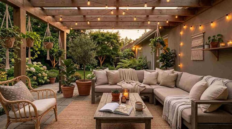 30 Small Covered Patio Decorating