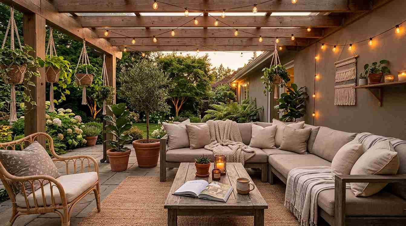 30 Small Covered Patio Decorating