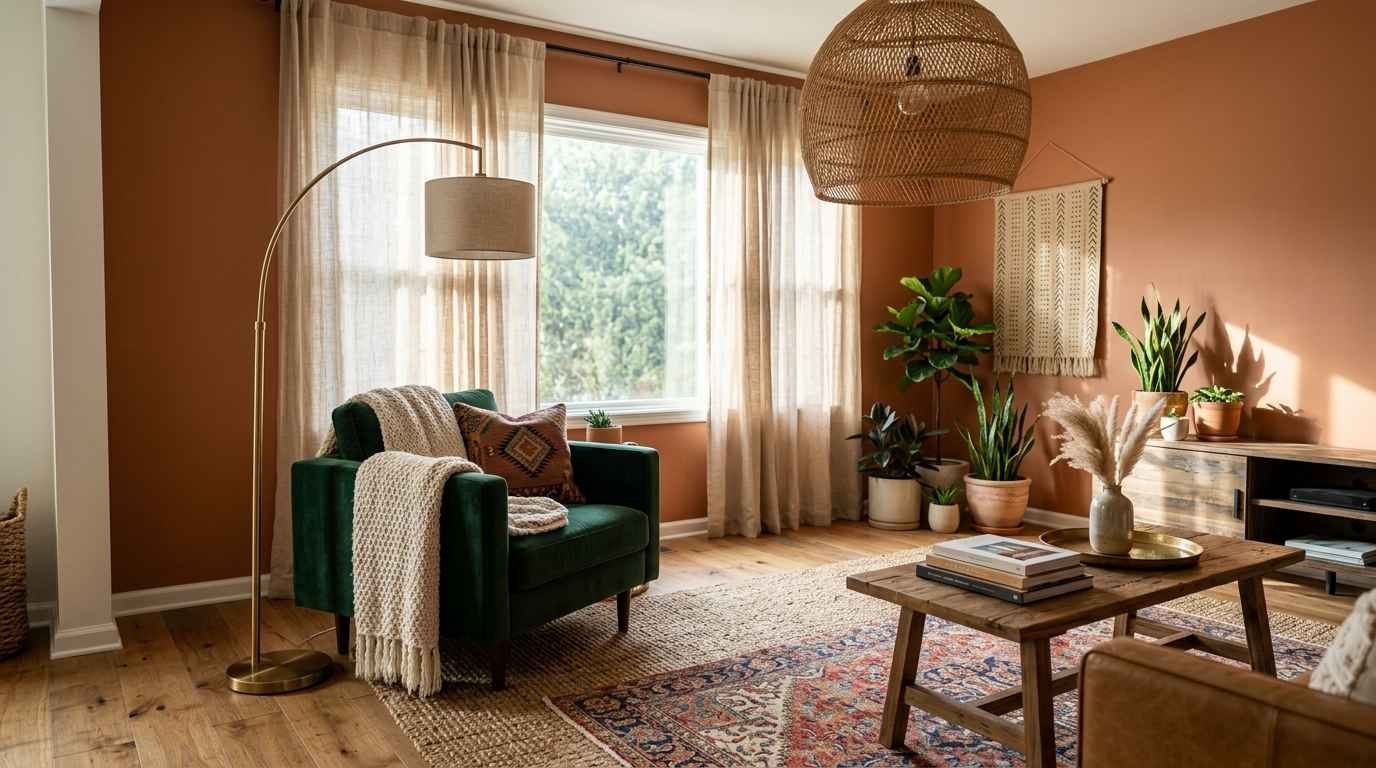 30 luxury bohemian interio