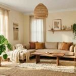 31 Bohemian interior design cozy