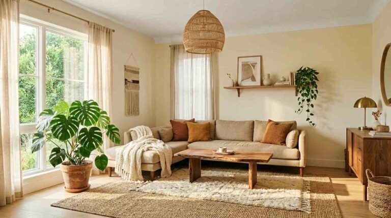 31 Bohemian interior design cozy