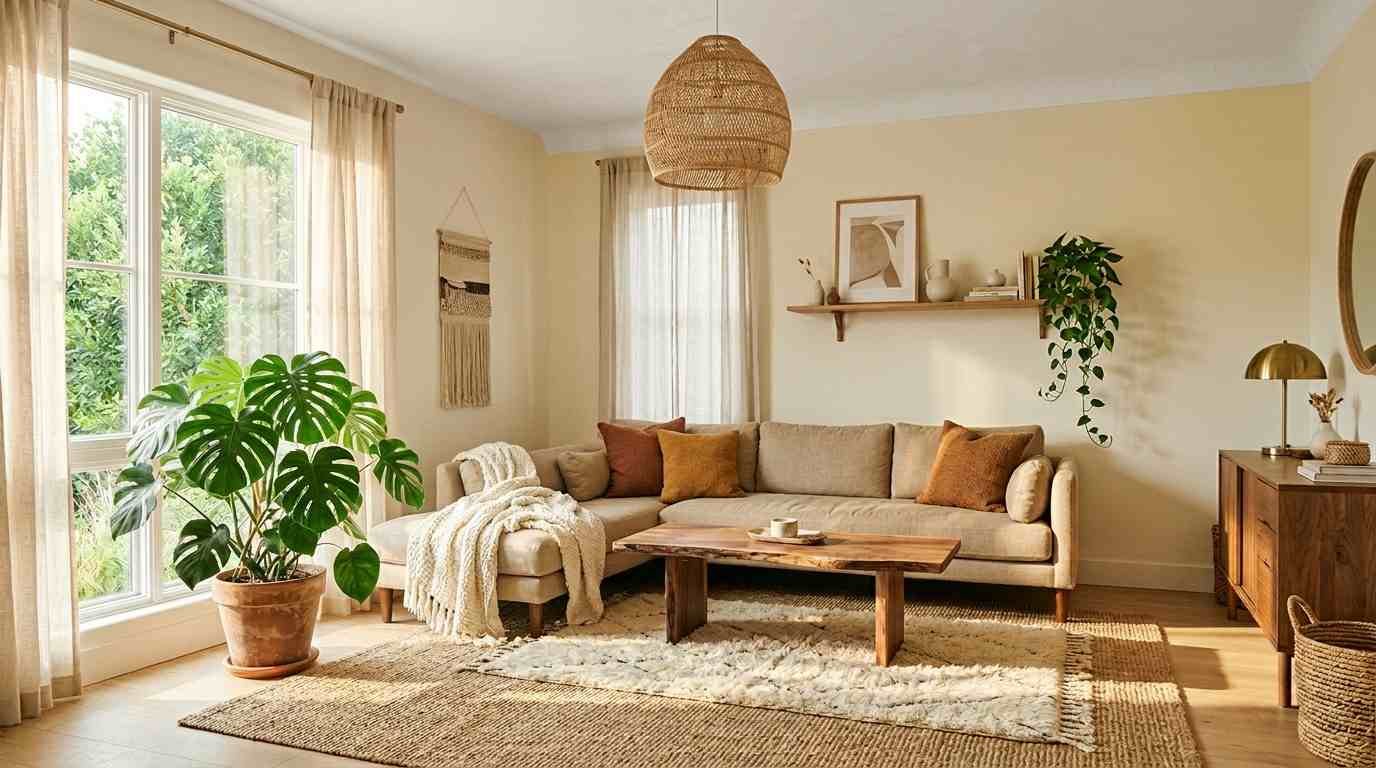 31 Bohemian interior design cozy