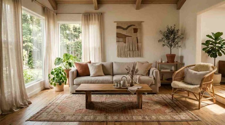 31 Minimalistic Bohemian Interior Ideas