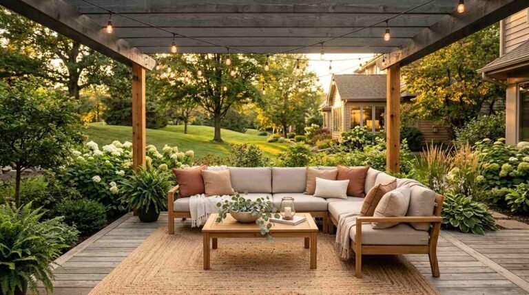 31 Stunning Outdoor Space Ideas That