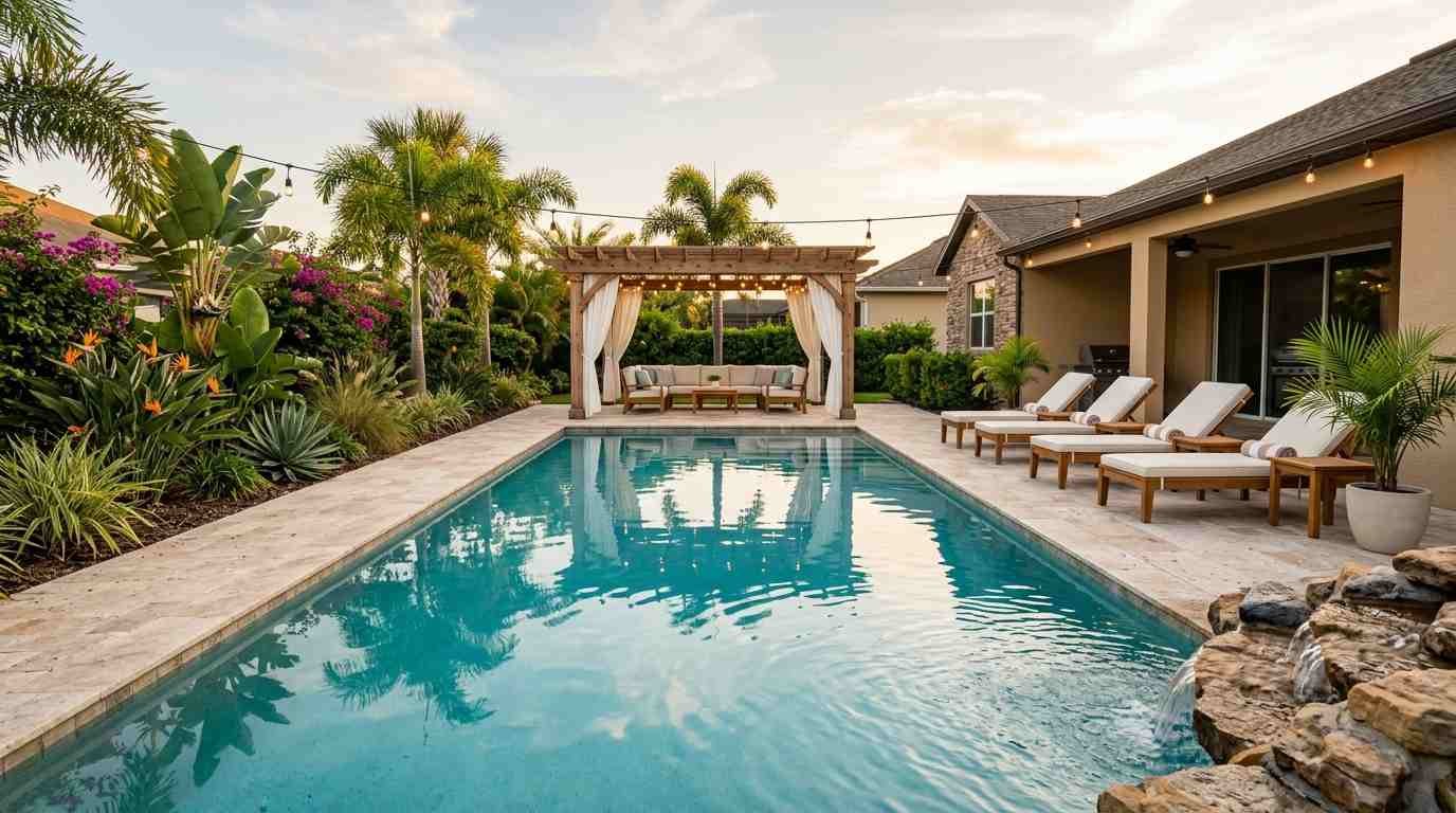 31 TOP DIY Pool Landscaping Ideas to