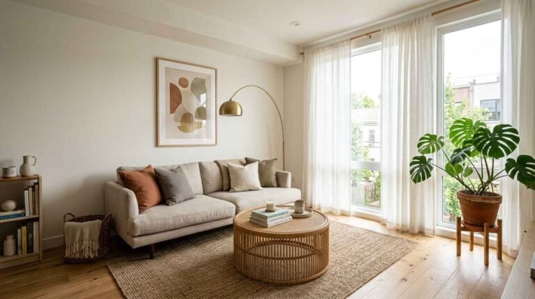32 Minimalist Cozy Living Room