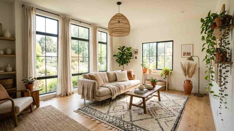 32 Minimalistic Bohemian Interior Ideas