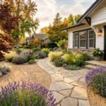 32 Small Square Front Yard Landscaping Ideas