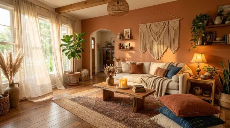 33 Bohemian House Interior Ideas That
