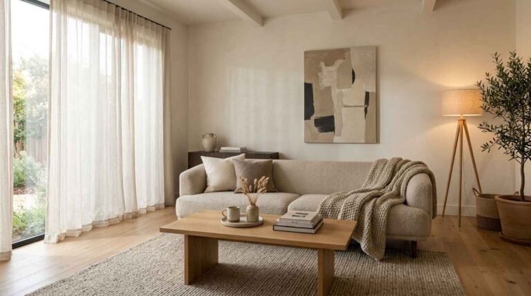 33 Cozy Minimalist Modern Living Room